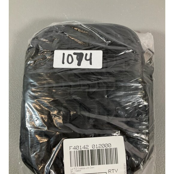 Lug Skeeter RFID Crossbody Bag - Quilted Black, Zipper Closure, ColorJoy Collect - Picture 5 of 5